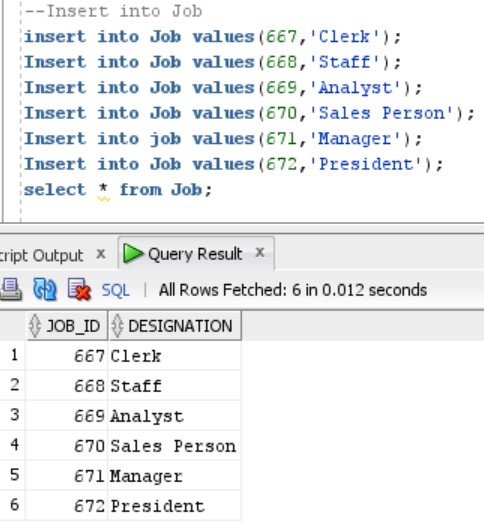 How To Insert Data In Table Oracle 6211